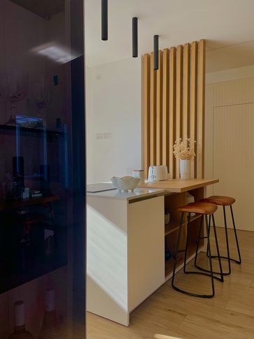 Cucina in stile contemporaneo di 12 di Francesca Silvestri