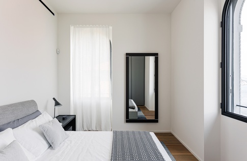 Camera da Letto in stile moderno di 14 di NOMADE ARCHITETTURA