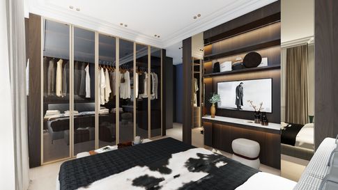 Camera da Letto in stile classico di 20 di Salvatore Sito Interior Designer