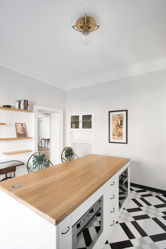 Cucina in stile art deco di 20 di STUDIO MOODULAR