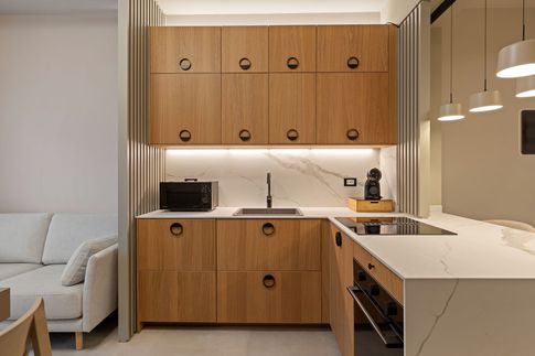 Cucina in stile mediterraneo di 40 di alberto4house