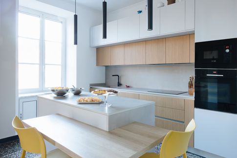 Cucina in stile classico di 14 di Valentina Solera Architetto