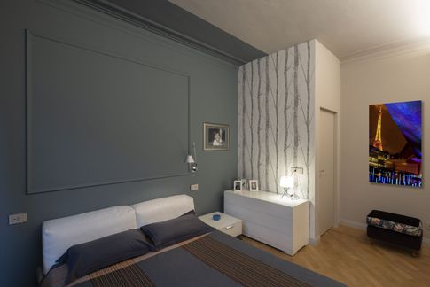 Camera da Letto in stile contemporaneo di 25 di Castelli Sasso architetti Camera da Letto in stile contemporaneo di 25 di Castelli Sasso architetti