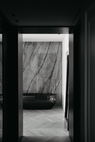 Open Space in stile glamour di 150 di Architetto Michelangelo Todisco