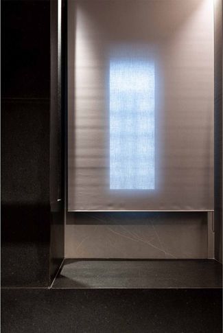 Bagno in stile contemporaneo di 5 di valeria ingrao architetto