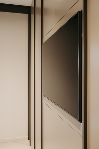 Open Space in stile contemporaneo di 135 di Architetto Michelangelo Todisco