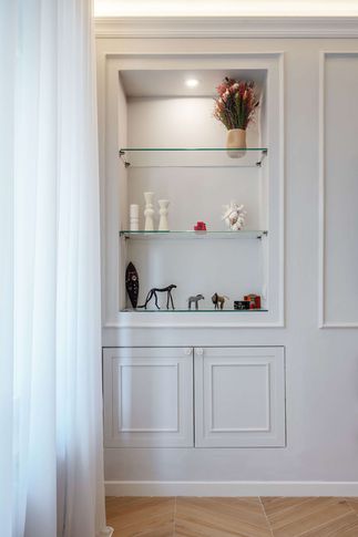 Open Space in stile contemporaneo di 45 di Gianluca Chiocca Interior Design Studio