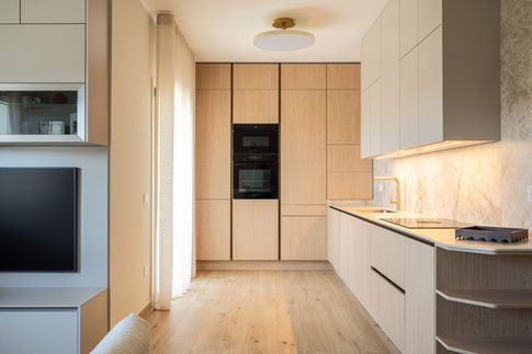 Open Space in stile moderno di 35 di riformae studio