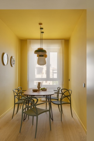 Sala da Pranzo in stile moderno di 9 di Arch. Martina Pozzi MP_archistudio Sala da Pranzo in stile moderno di 9 di Arch. Martina Pozzi MP_archistudio