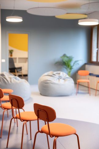 Open Space in stile scandinavo di 60 di Lascia la Scia