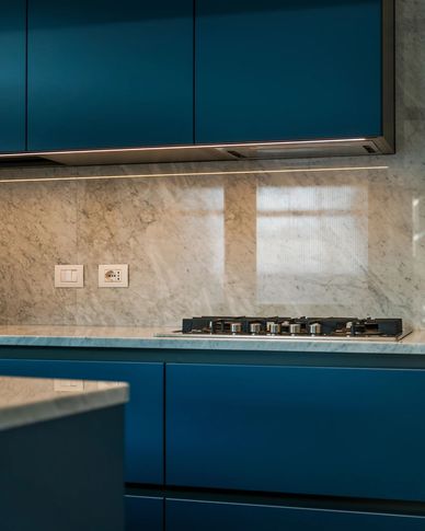Cucina in stile industriale di 10 di Menniti & Mercuri S.r.l