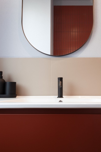 Bagno in stile contemporaneo di 6 di SuMisura Architetti Bagno in stile contemporaneo di 6 di SuMisura Architetti