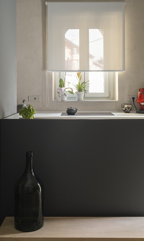 Open Space in stile moderno di 57 di Michela Cordisco Studio