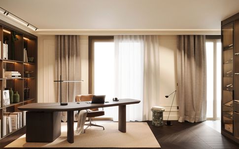 Ingresso in stile contemporaneo di 15 di Salvatore Sito Interior Designer