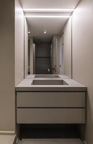 Bagno di Servizio in stile contemporaneo di 5 di Studio Dom Bagno di Servizio in stile contemporaneo di 5 di Studio Dom