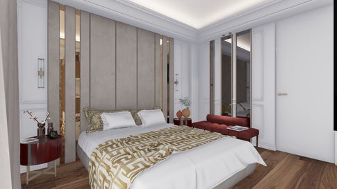 Camera da Letto in stile classico di 25 di Salvatore Sito Interior Designer