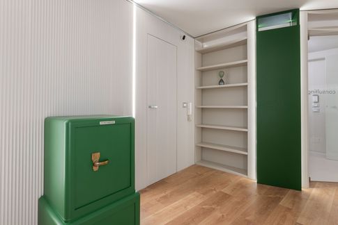 Studio in stile moderno di 60 di alberto4house