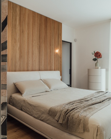 Camera da Letto in stile contemporaneo di 14 di Francesco Cardano Interior Designer