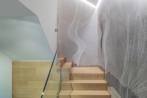 Open Space in stile moderno di 200 di Arredamenti Andalo