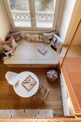 Cameretta Bambini in stile contemporaneo di 13 di Chantal Forzatti architetto