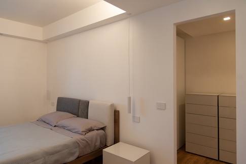Camera da Letto in stile contemporaneo di 16 di ValentinaZoccoArchitetto Camera da Letto in stile contemporaneo di 16 di ValentinaZoccoArchitetto
