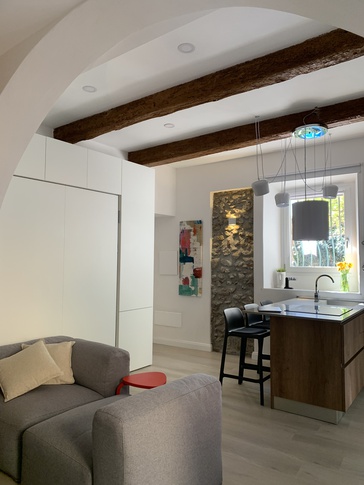 Open Space in stile minimal di 20 di RBB ricchiuti+breschi