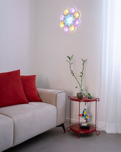 Open Space in stile contemporaneo di 35 di Studio Carlone