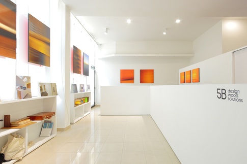 Open Space in stile contemporaneo di 120 di Paolo Basco Architetto Open Space in stile contemporaneo di 120 di Paolo Basco Architetto