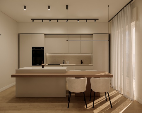 Cucina in stile nordico di 15 di Arch'IN - Architettura di Interni