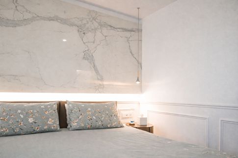 Camera da Letto in stile contemporaneo di 20 di Salvatore Sito Interior Designer