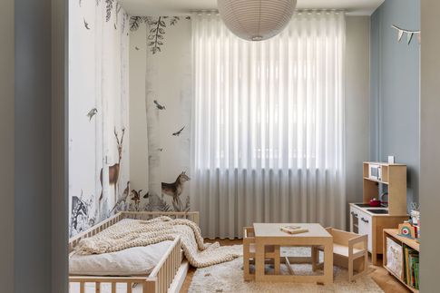 Cameretta Bambini in stile contemporaneo di 12 di Lascia la Scia