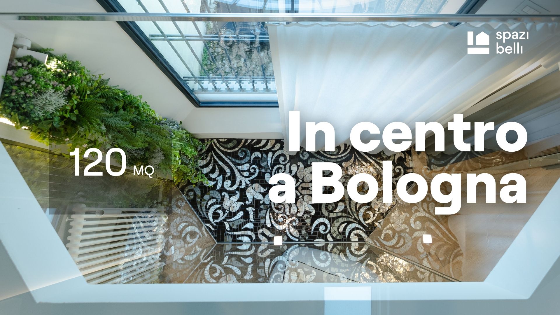 Grandi finestre in centro a Bologna #interiordesign