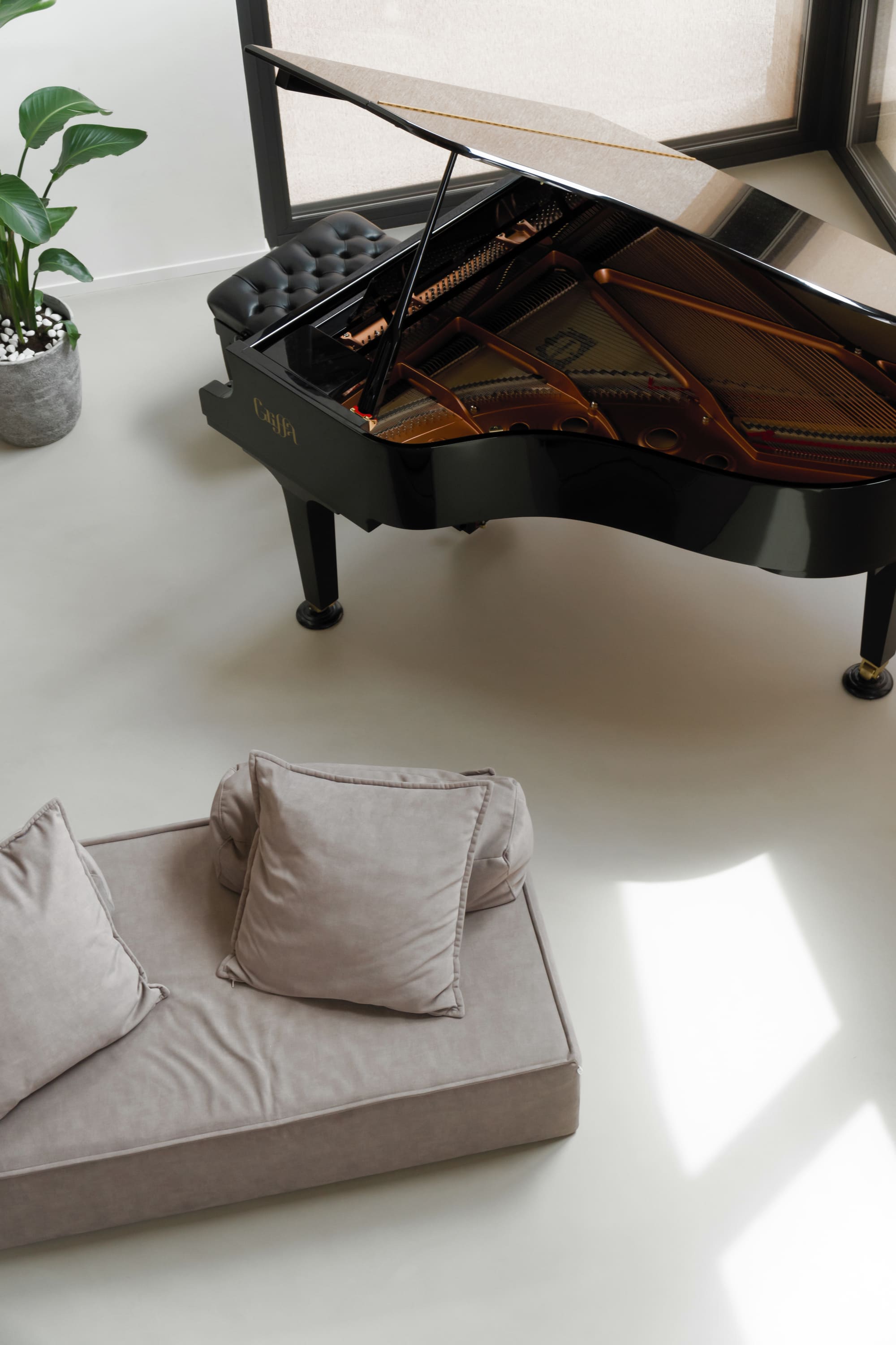Open Space con pianoforte