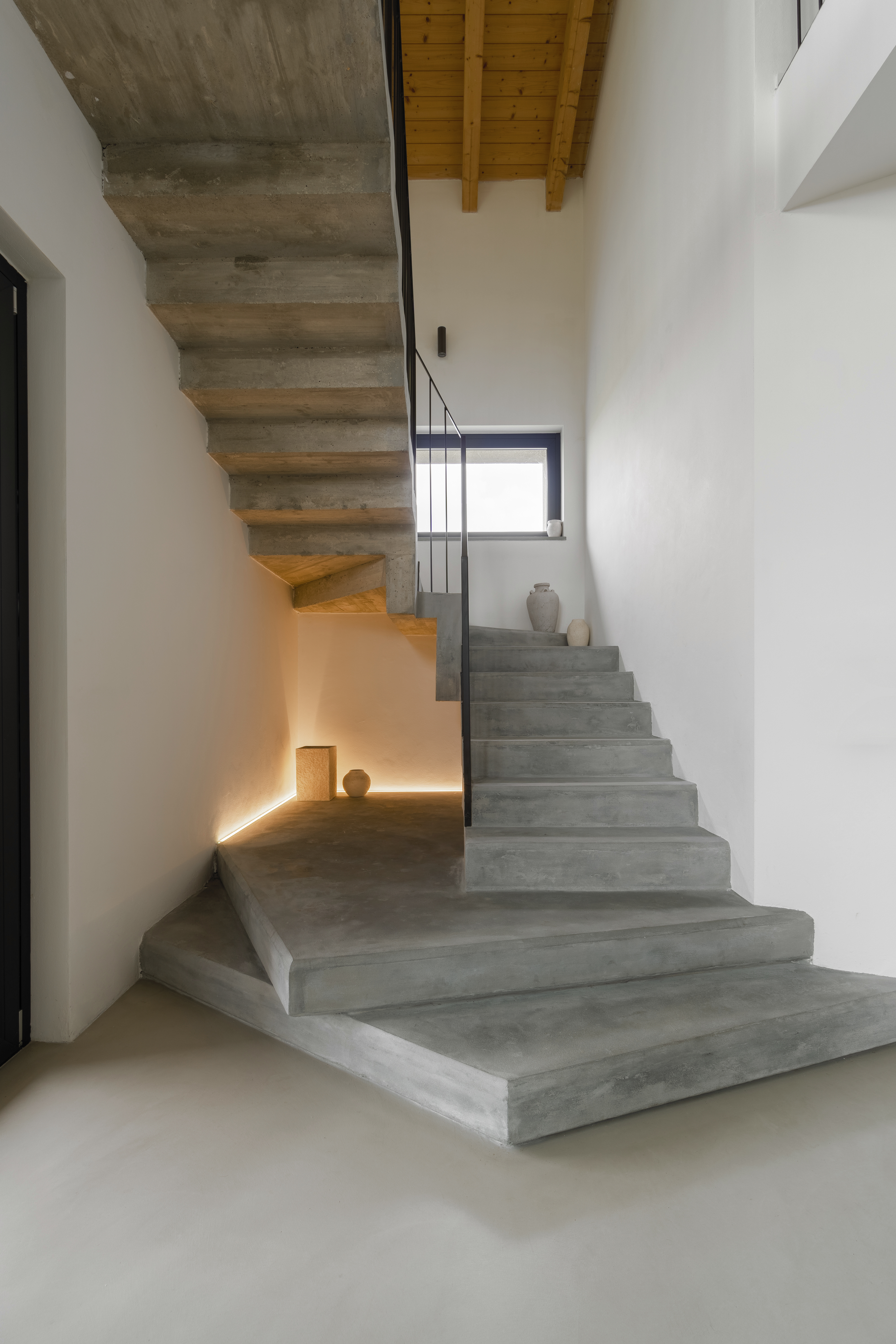 Scala in cemento