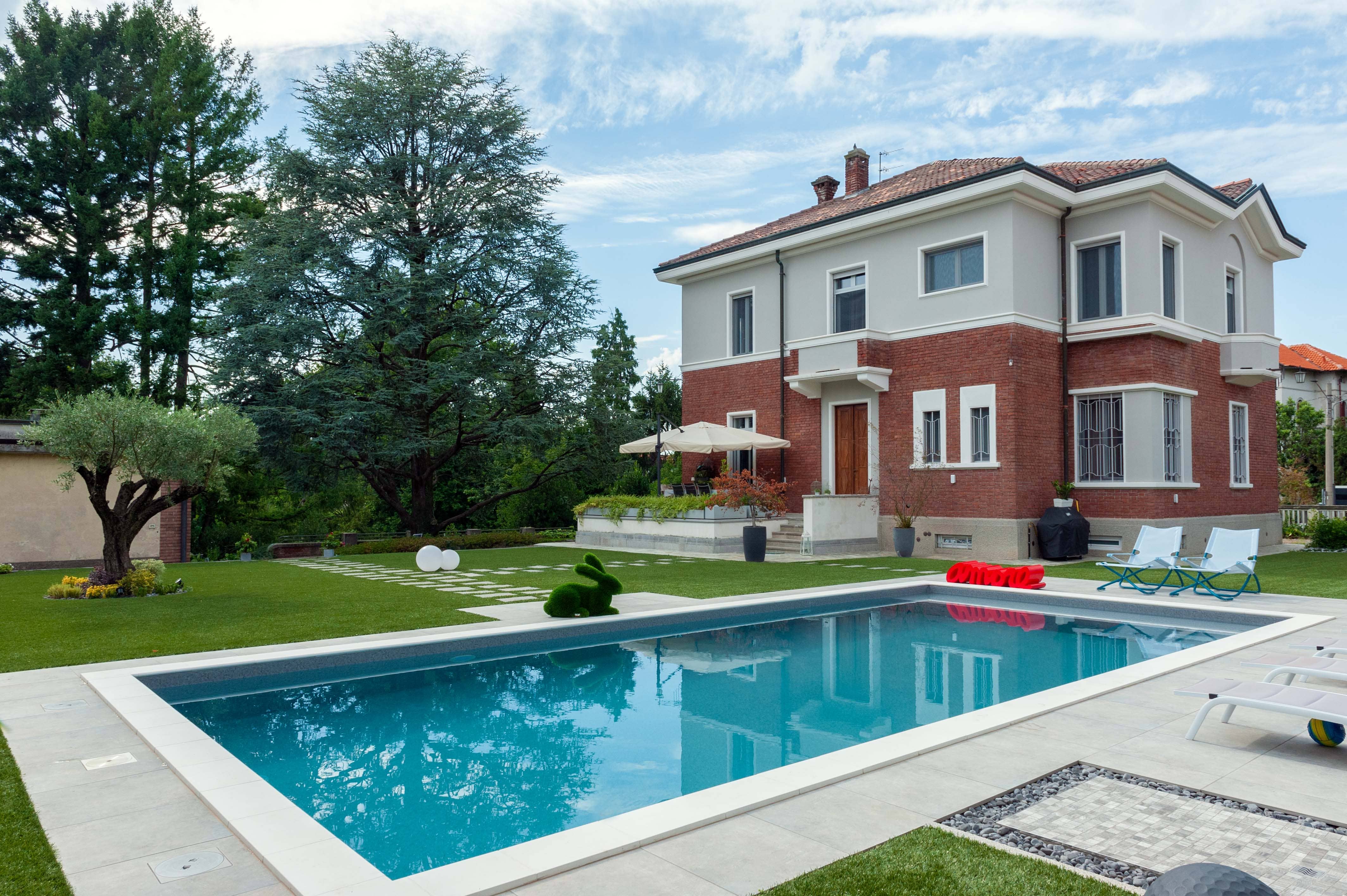 Ristrutturazione villa storica anni '30