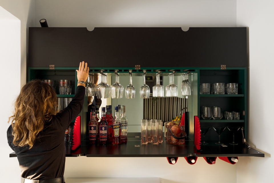 Mobile bar personalizzato
