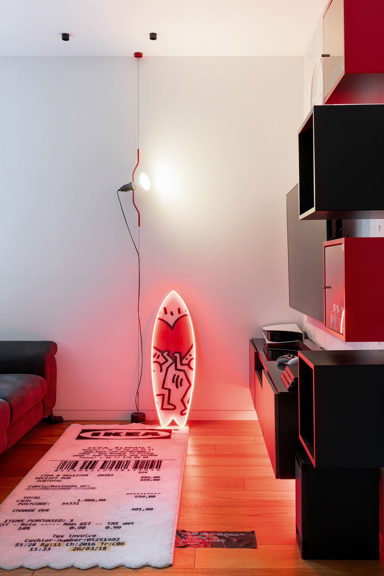 Cameretta "super vibe"