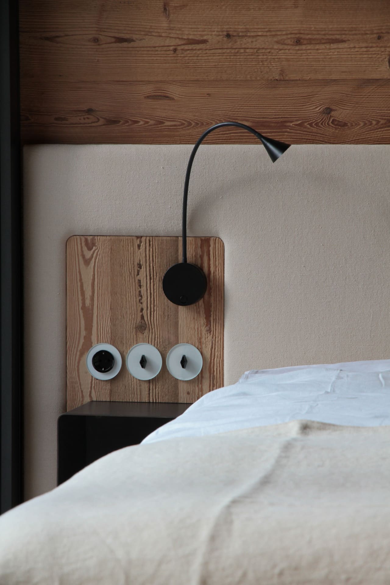 Dettagli camera da letto