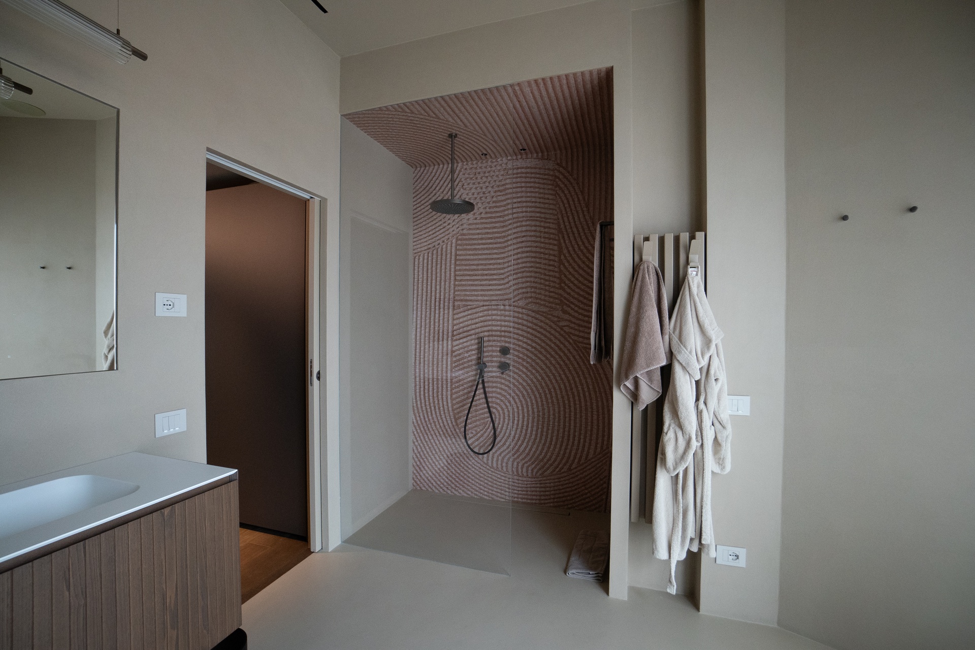Camera padronale con bagno en suite