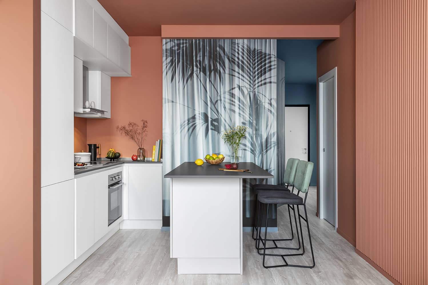 Cucina e colori della natura