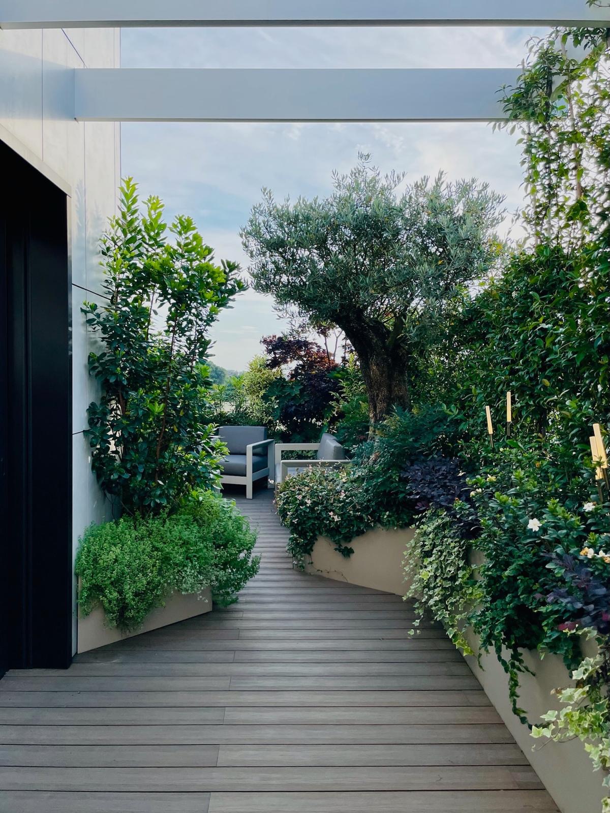 Giardino terrazzo