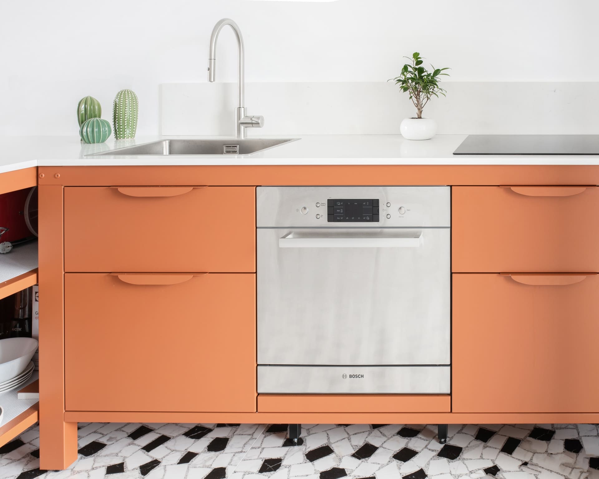 Cucina a contrasti