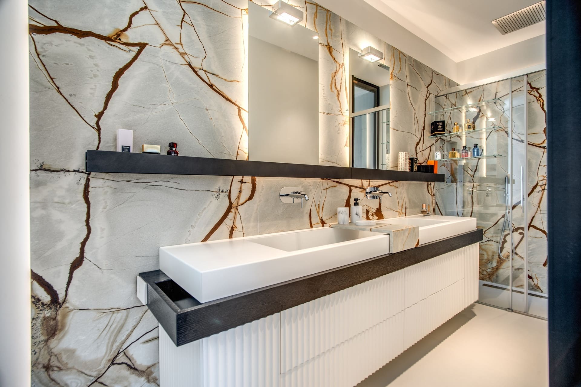 bagno en suite
