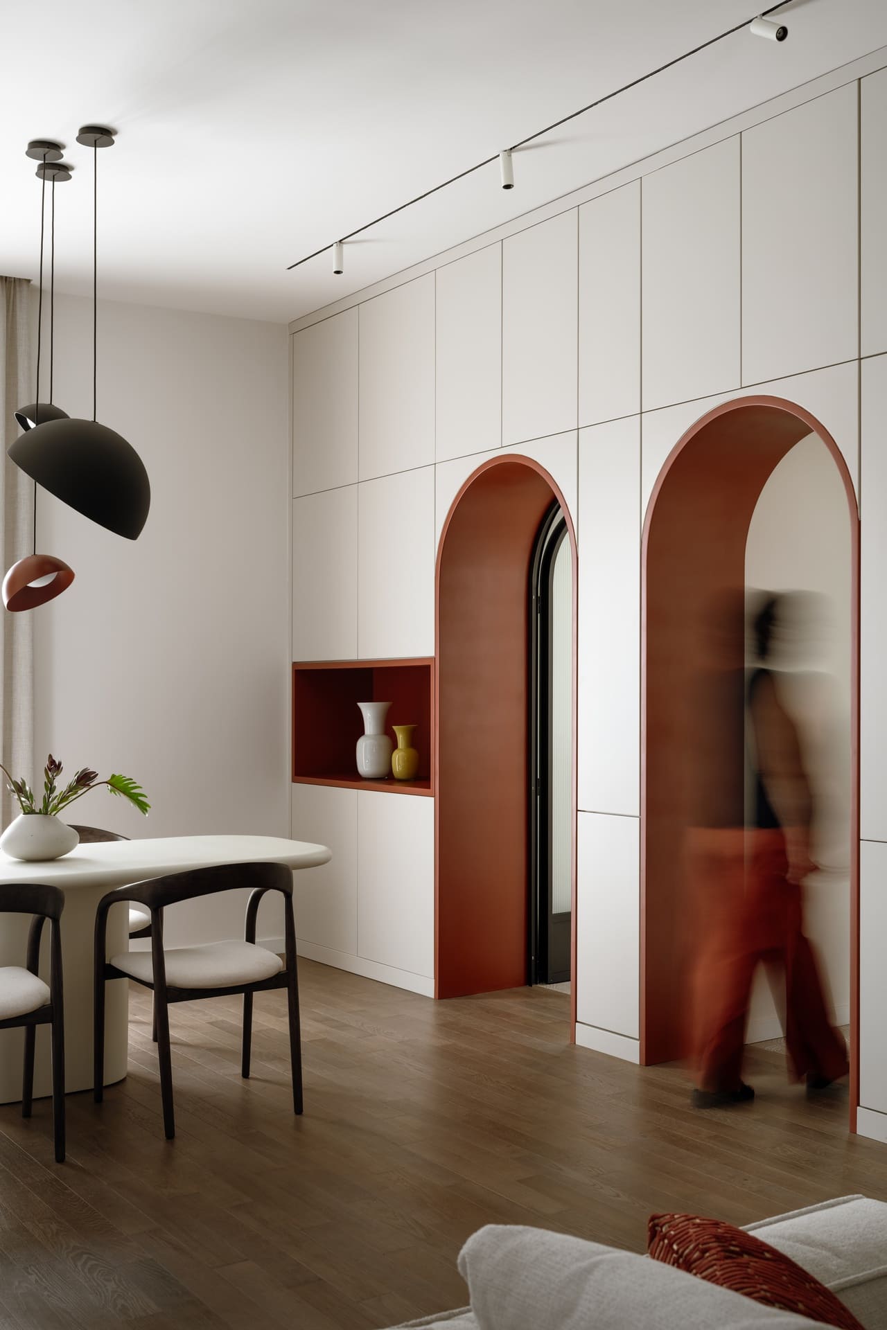 Archi color terracotta 