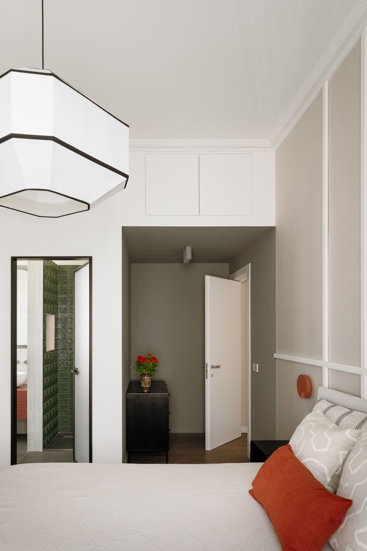 Camera da letto con bagno padronale