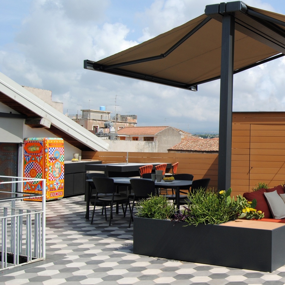 Ombrellone terrazzo