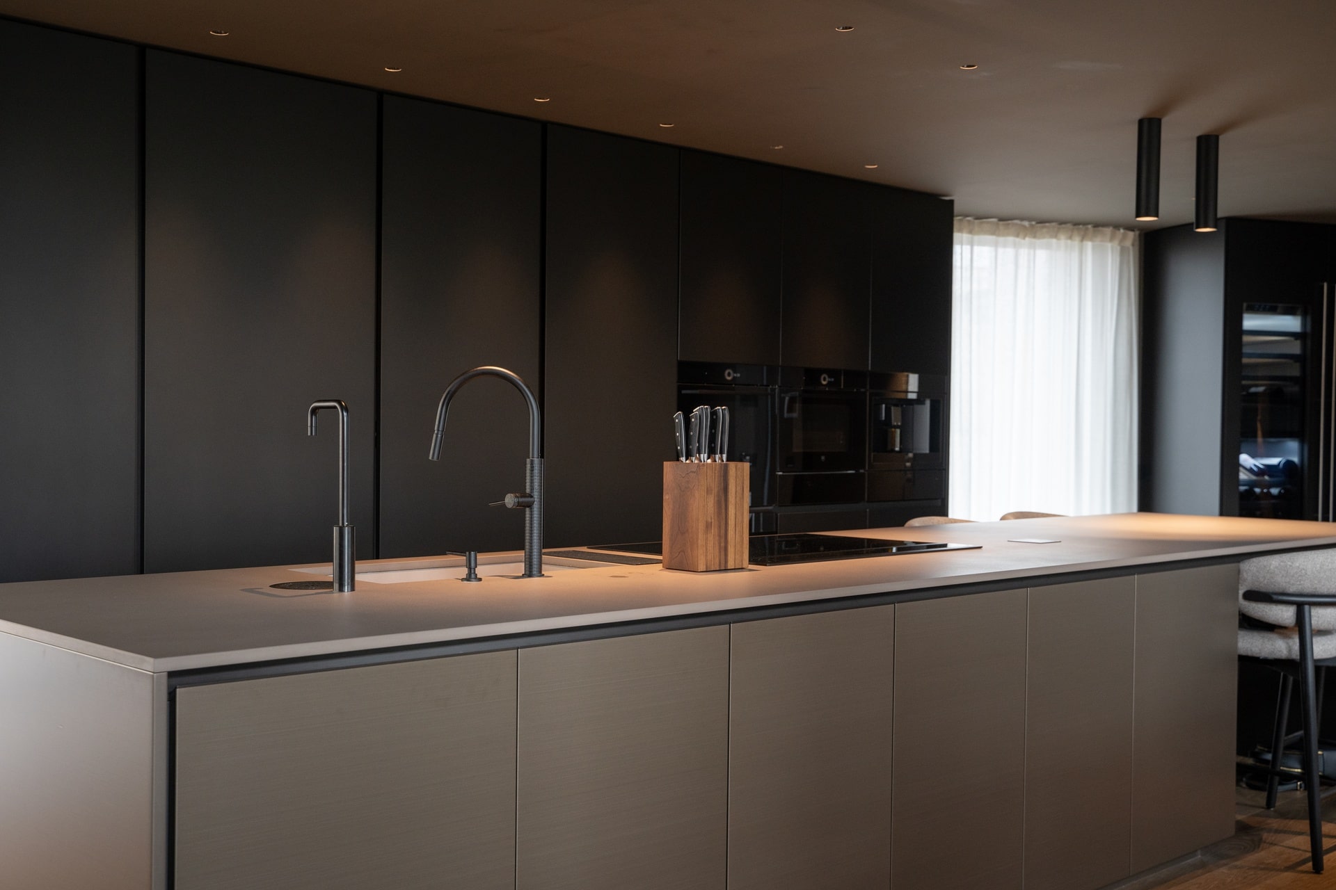 Cucina in stile minimal