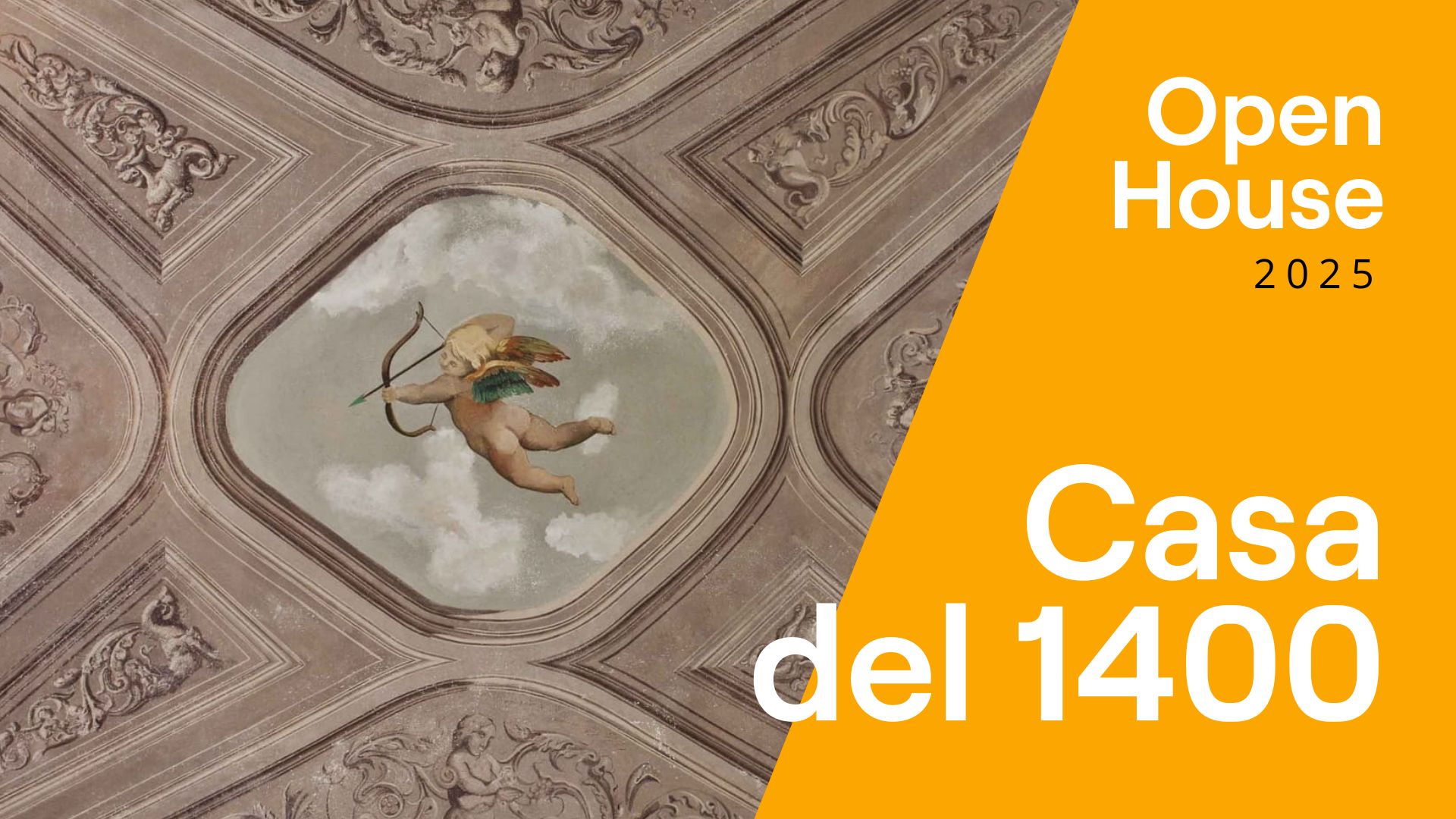 Una casa del 1400, ex sede della curia, rinasce nel cuore di Prato