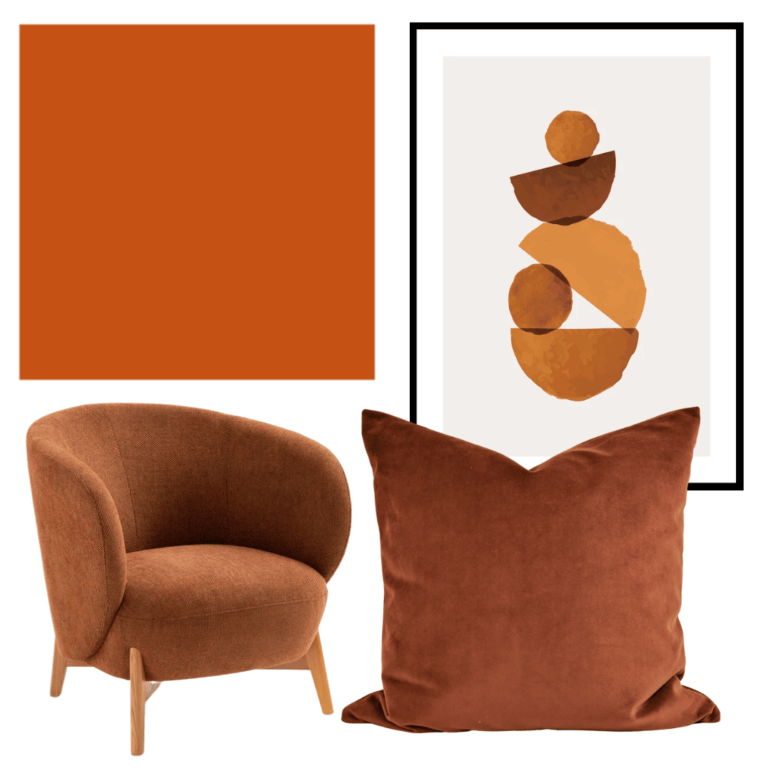 Una color palette perfetta con tre numeri magici: 60, 30 e 10