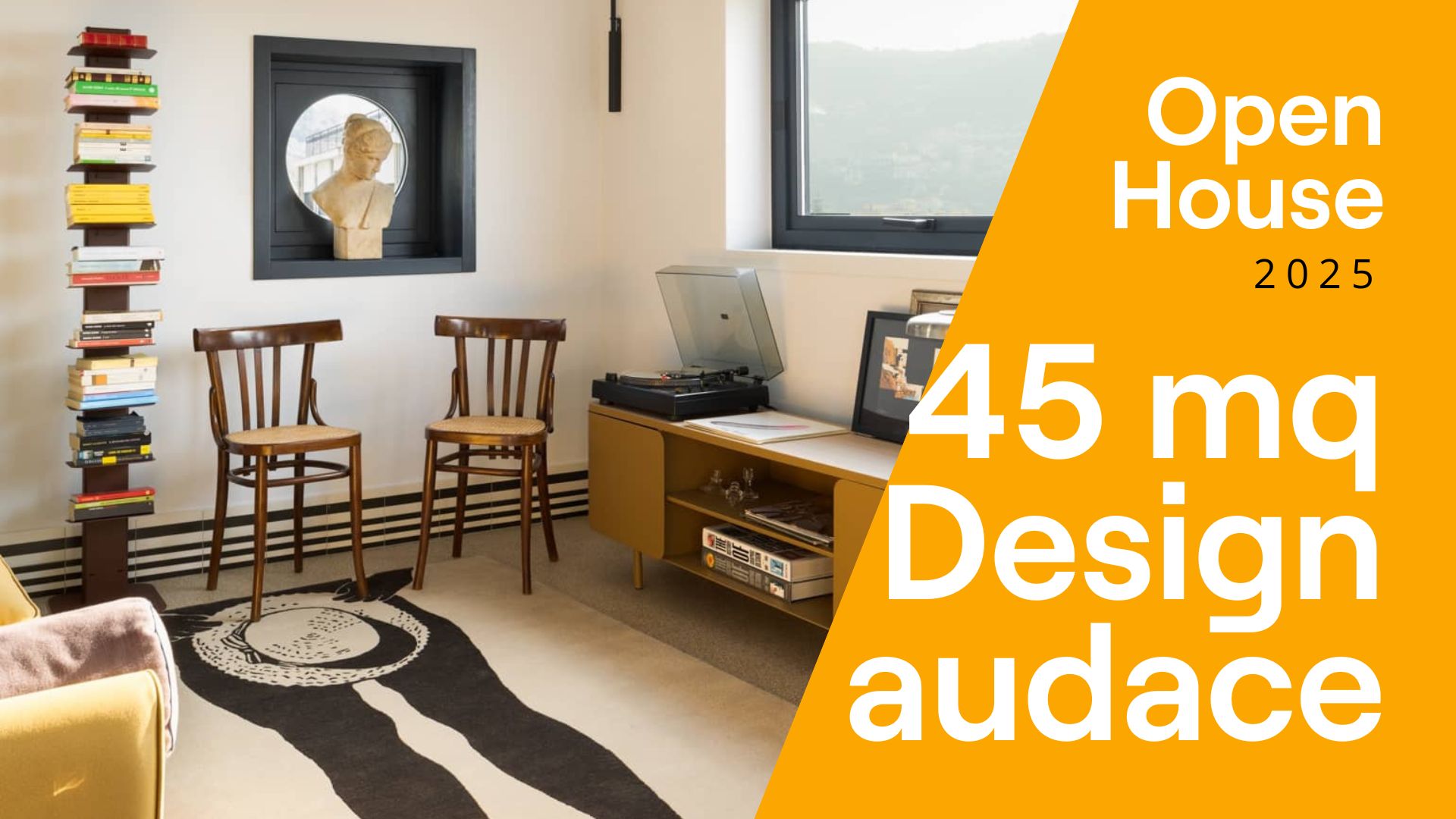 Un piccolo gioiello di design nel cuore della Penisola Sorrentina